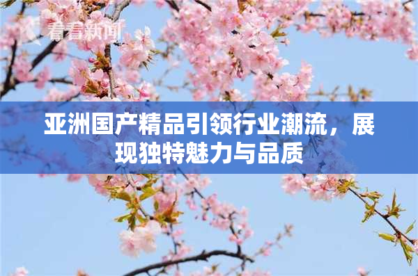亚洲国产精品引领行业潮流，展现独特魅力与品质