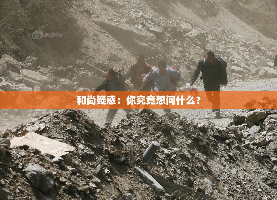 和尚疑惑：你究竟想问什么？