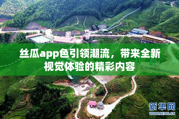丝瓜app色引领潮流，带来全新视觉体验的精彩内容