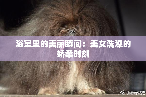 浴室里的美丽瞬间：美女洗澡的娇柔时刻