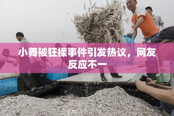 小舞被狂揉事件引发热议，网友反应不一
