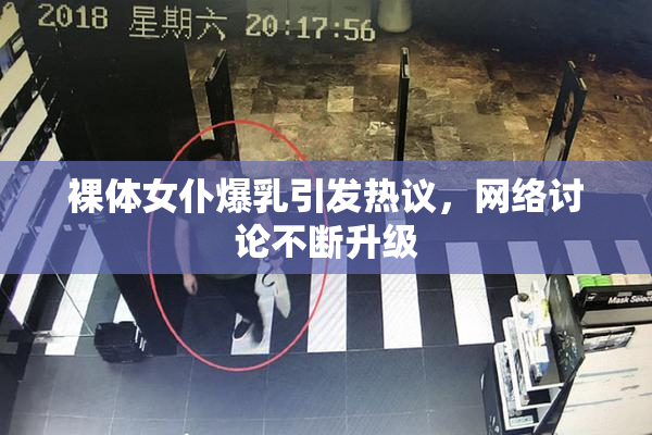 裸体女仆爆乳引发热议，网络讨论不断升级