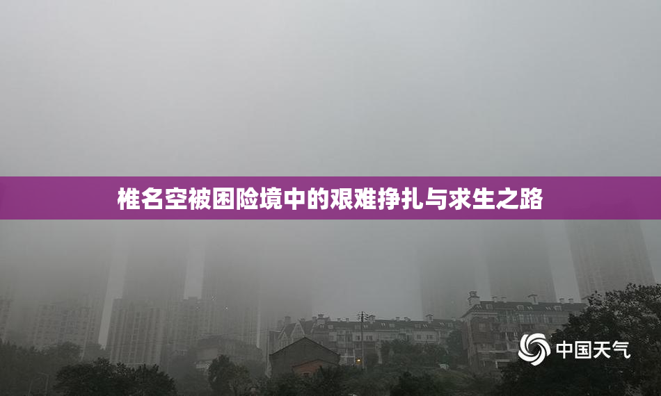 椎名空被困险境中的艰难挣扎与求生之路