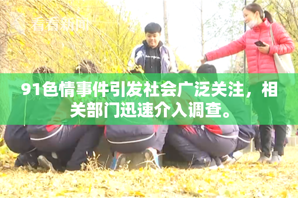 91色情事件引发社会广泛关注，相关部门迅速介入调查。