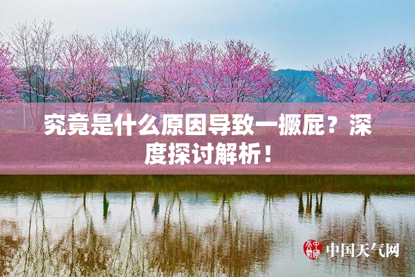 究竟是什么原因导致一撅屁？深度探讨解析！