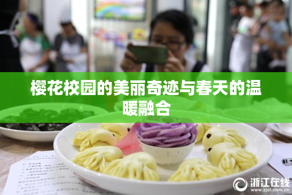 樱花校园的美丽奇迹与春天的温暖融合