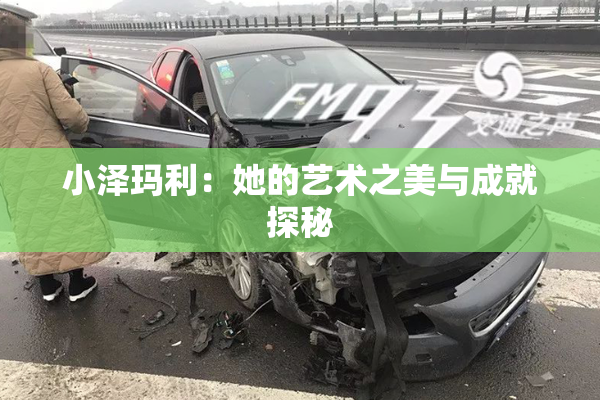 小泽玛利：她的艺术之美与成就探秘