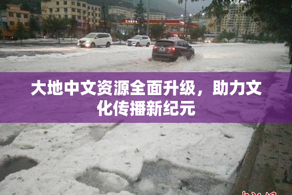 大地中文资源全面升级，助力文化传播新纪元