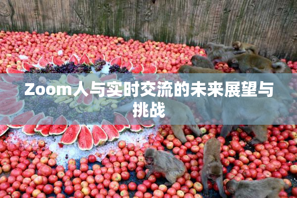 Zoom人与实时交流的未来展望与挑战