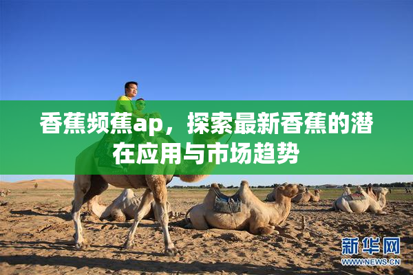 香蕉频蕉ap，探索最新香蕉的潜在应用与市场趋势