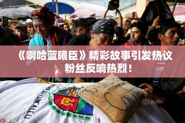 《啊哈蓝曦臣》精彩故事引发热议，粉丝反响热烈！