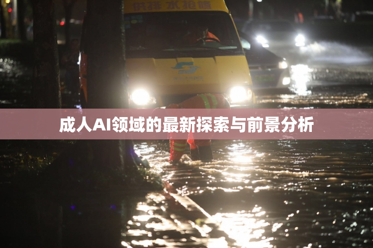 成人AI领域的最新探索与前景分析