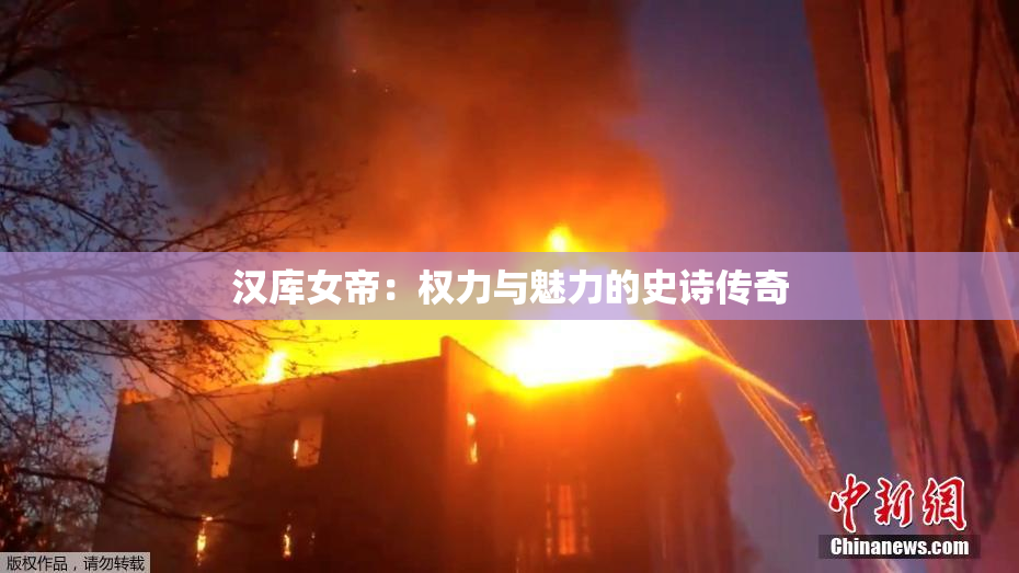 汉库女帝：权力与魅力的史诗传奇
