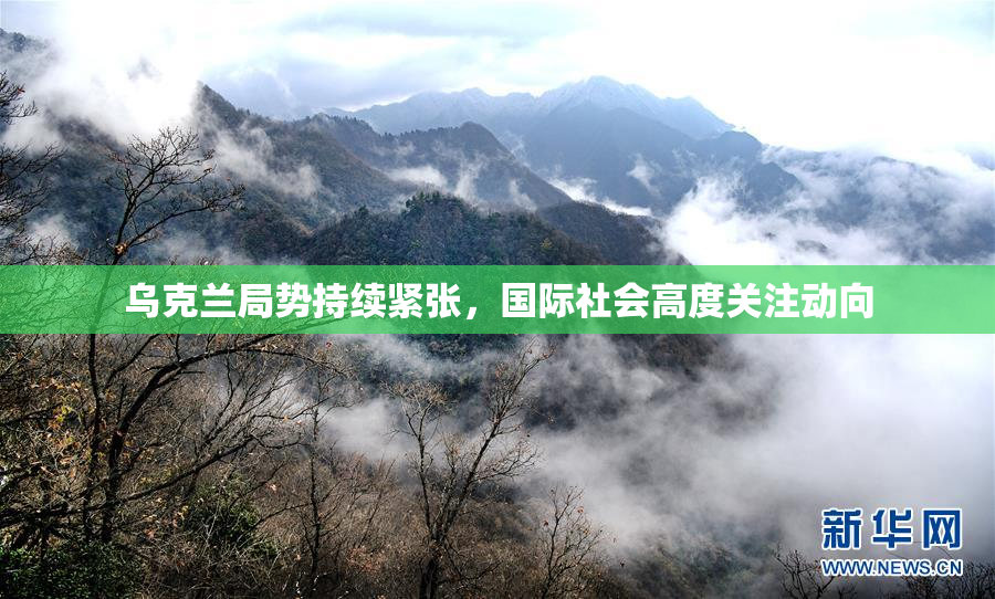 乌克兰局势持续紧张，国际社会高度关注动向