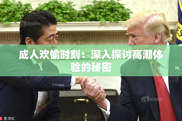 成人欢愉时刻：深入探讨高潮体验的秘密