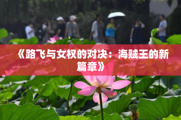 《路飞与女权的对决：海贼王的新篇章》