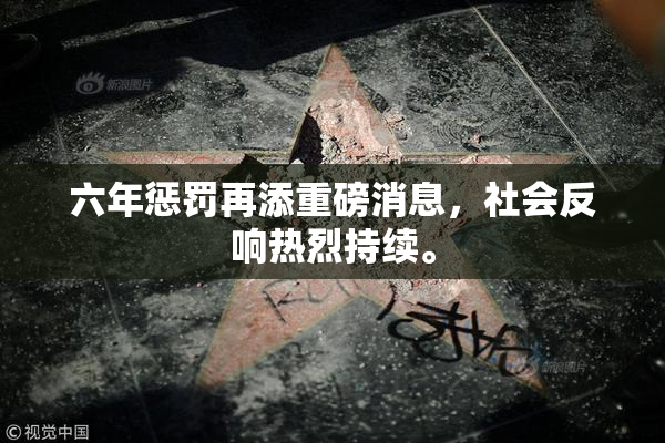 六年惩罚再添重磅消息，社会反响热烈持续。