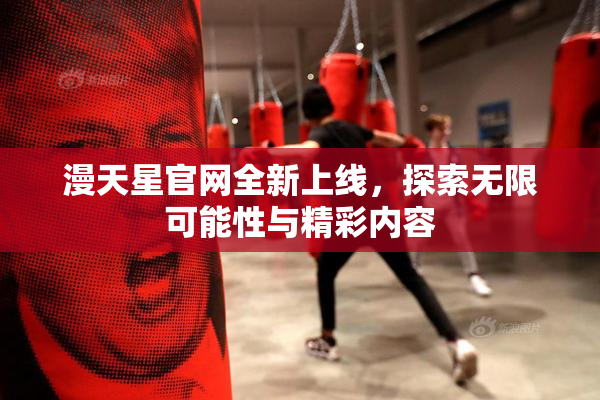 漫天星官网全新上线，探索无限可能性与精彩内容