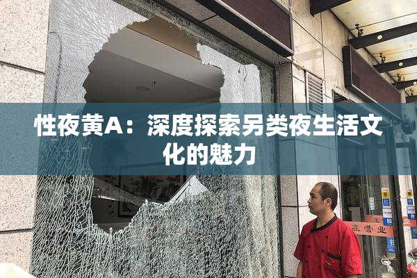 性夜黄A：深度探索另类夜生活文化的魅力