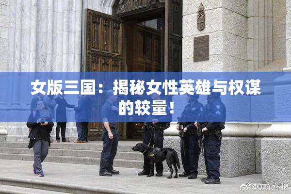 女版三国：揭秘女性英雄与权谋的较量！