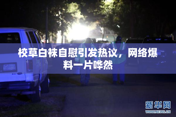 校草白袜自慰引发热议，网络爆料一片哗然