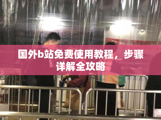 国外b站免费使用教程，步骤详解全攻略