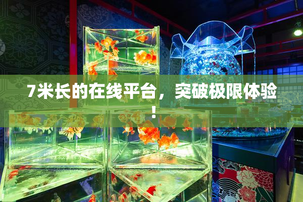 7米长的在线平台，突破极限体验！