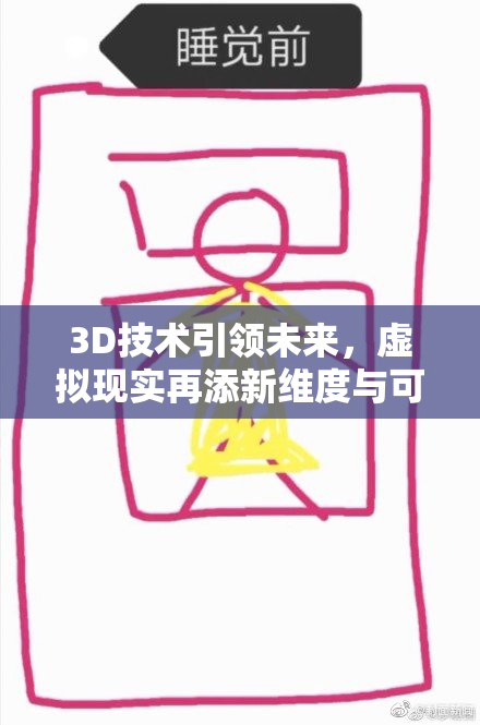 3D技术引领未来，虚拟现实再添新维度与可能性！