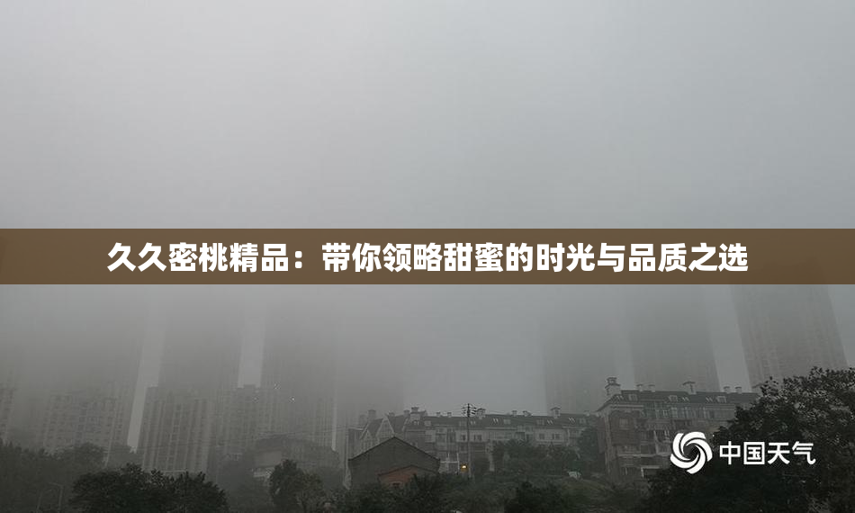 久久密桃精品：带你领略甜蜜的时光与品质之选