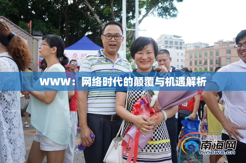 WWW：网络时代的颠覆与机遇解析
