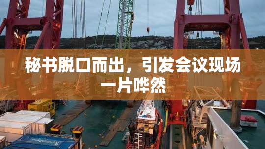 秘书脱口而出，引发会议现场一片哗然