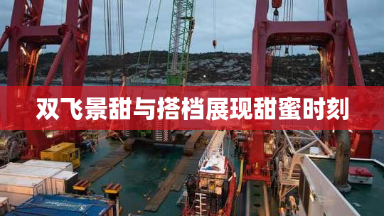 双飞景甜与搭档展现甜蜜时刻